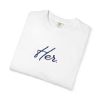 Her T‑Shirt