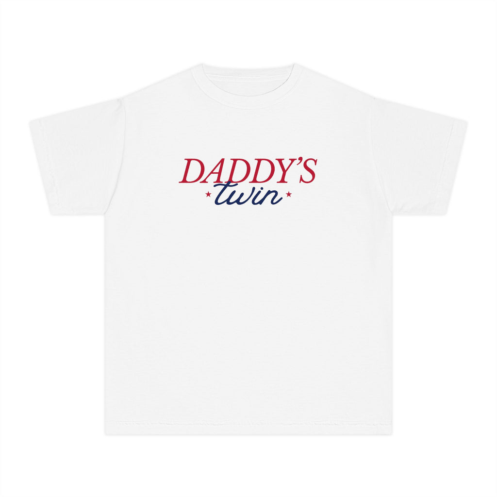 Daddy's Twin Youth T-Shirt