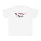Daddy's Twin Youth T-Shirt