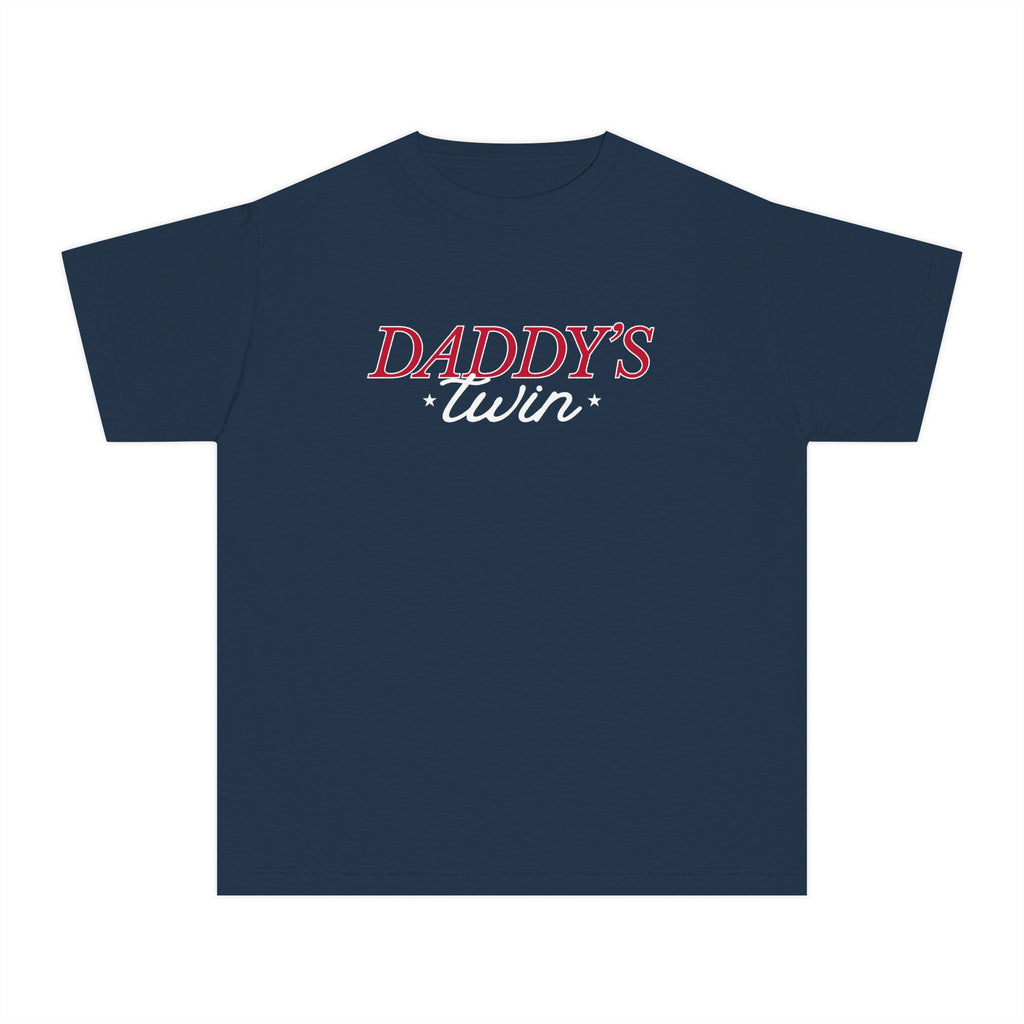 Daddy's Twin Youth T-Shirt