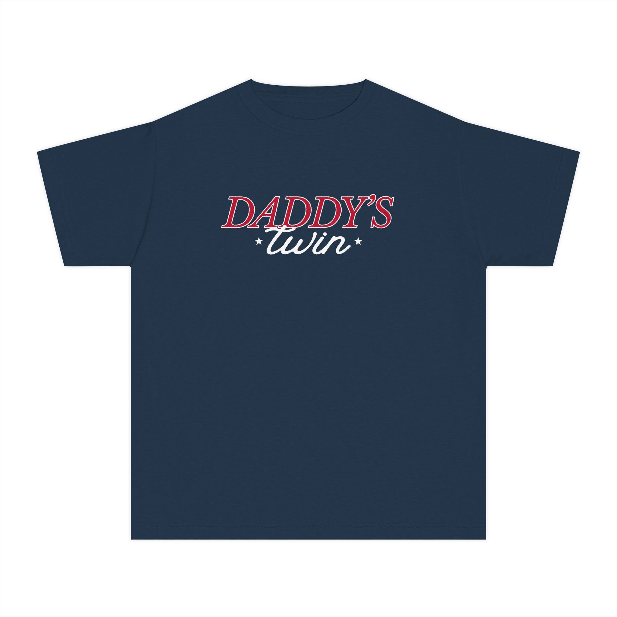 Daddy's Twin Youth T-Shirt