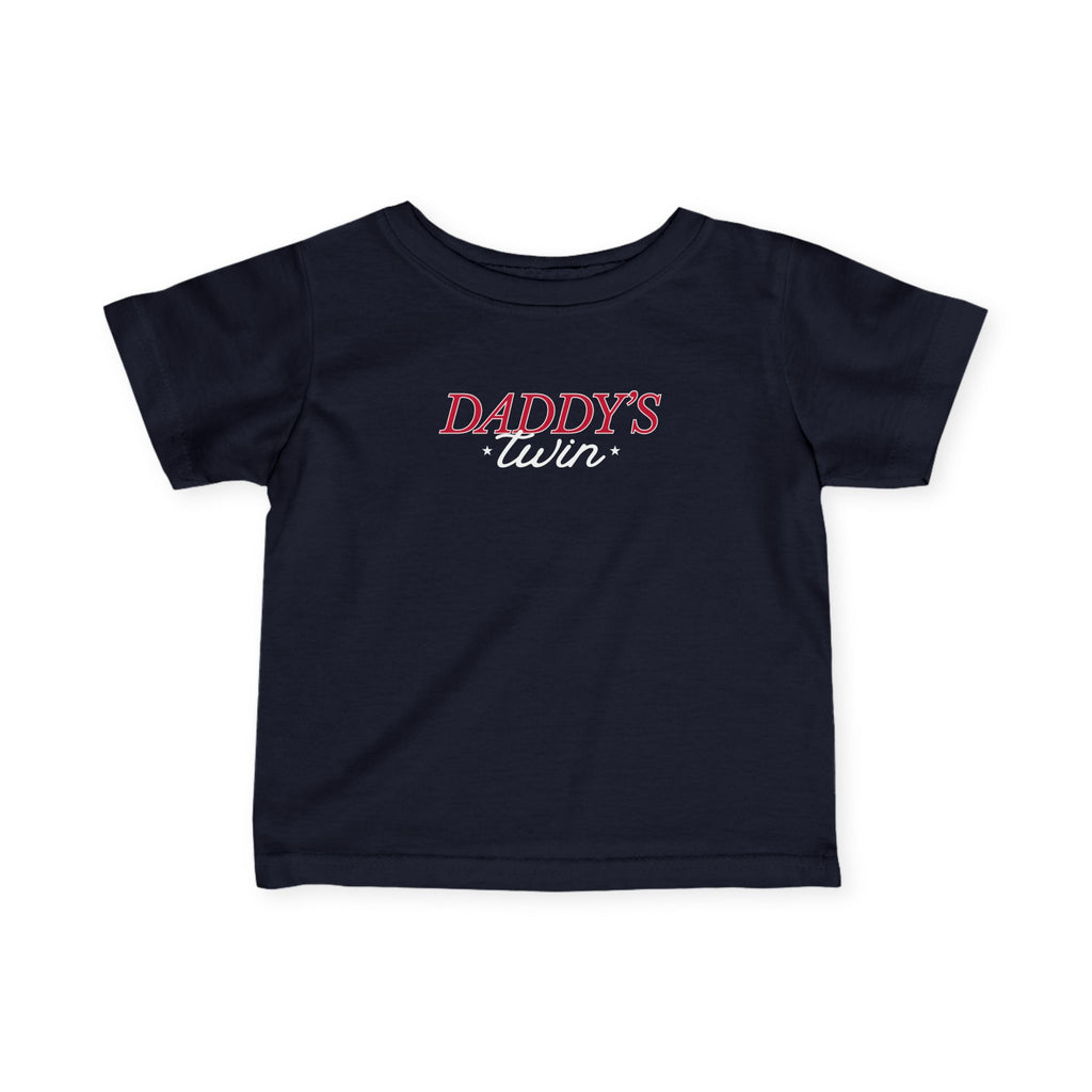 Daddy's Twin Baby T-Shirt