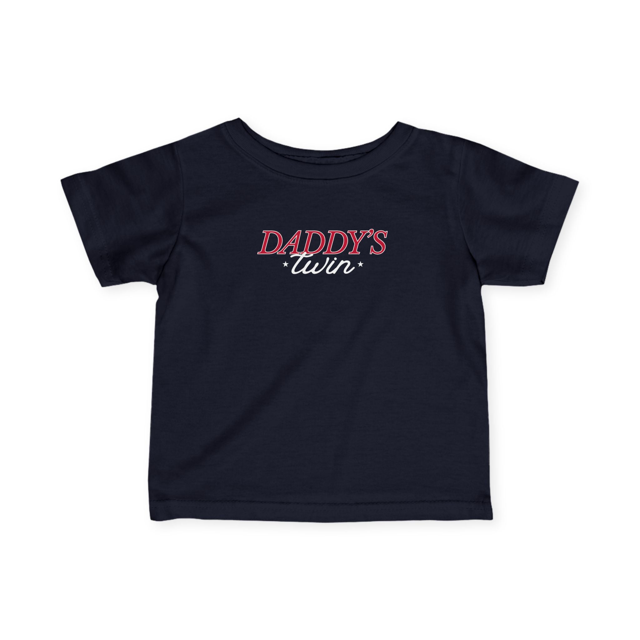 Daddy's Twin Baby T-Shirt