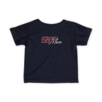 Strong Like Mom Baby T‑Shirt